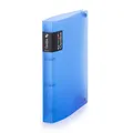 Ordner PP A4 D20 4 Cr. Opalblau